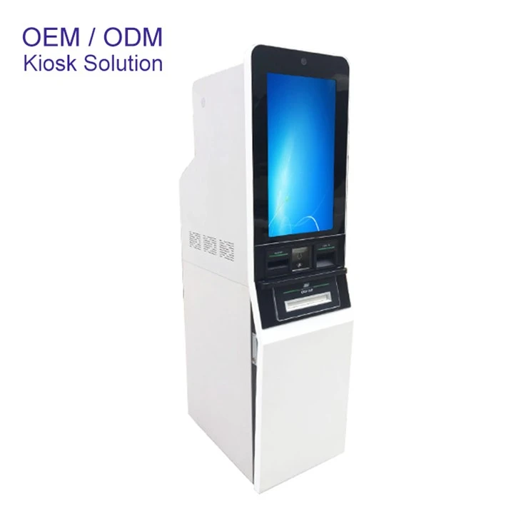 23.8 Inch / 27 Inch Foreign Currency Exchange Kiosk